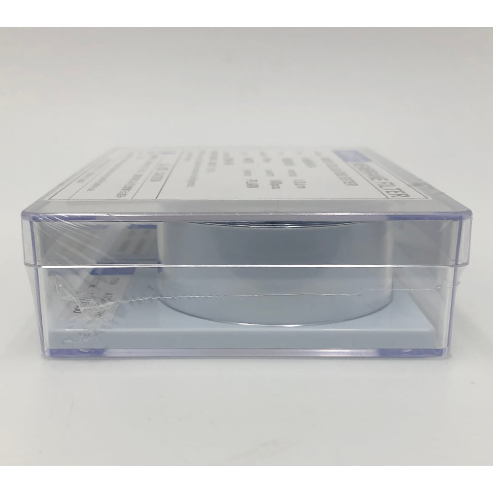 멤브레인 필터(셀룰로오스 혼합 에스테르 타입) 구멍 직경 1μm 100장입 10110004 1상자(100장입)