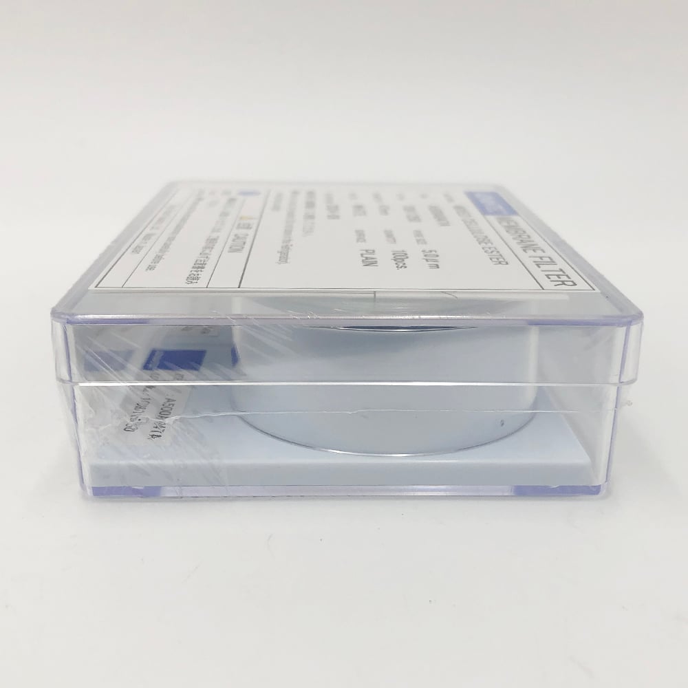 멤브레인 필터(셀룰로오스 혼합 에스테르 타입) 구멍 직경 5μm 100장입 10150004 1상자(100장입)