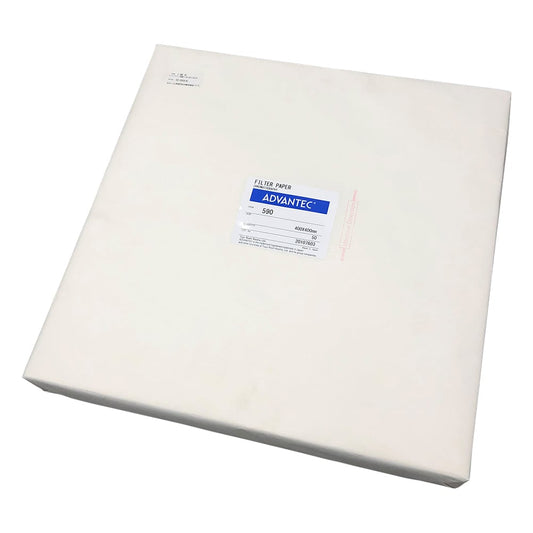 Chromatography filter paper No.590 50 sheets 02523400 1 box (50 sheets)