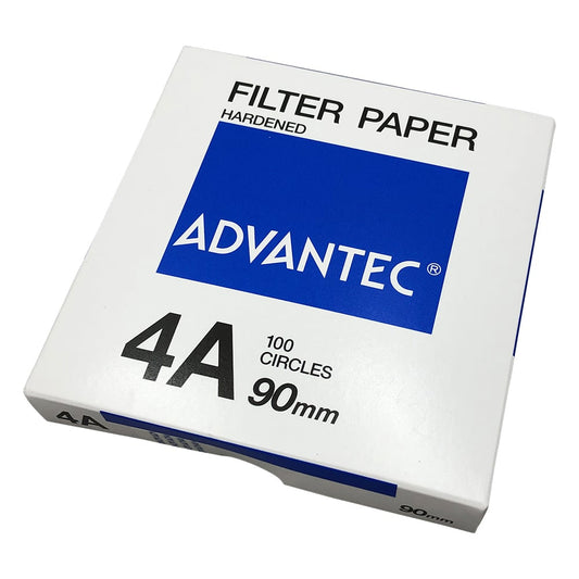 Hard filter paper No.4A 100 sheets 01411090 1 box (100 sheets)