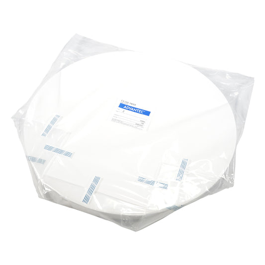 Qualitative filter paper No.2 Φ500 100 sheets 00021500 1 box (100 sheets)