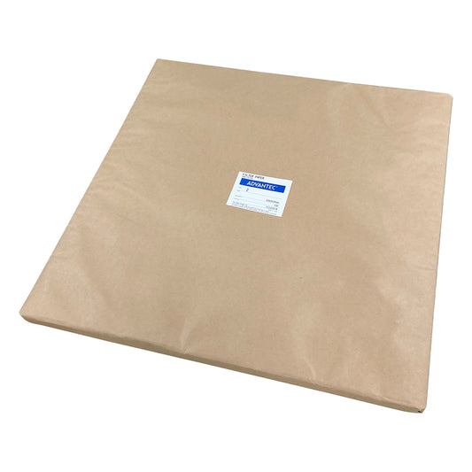Qualitative filter paper No.2 600×600mm 100 sheets 00023600 1 box (100 sheets)
