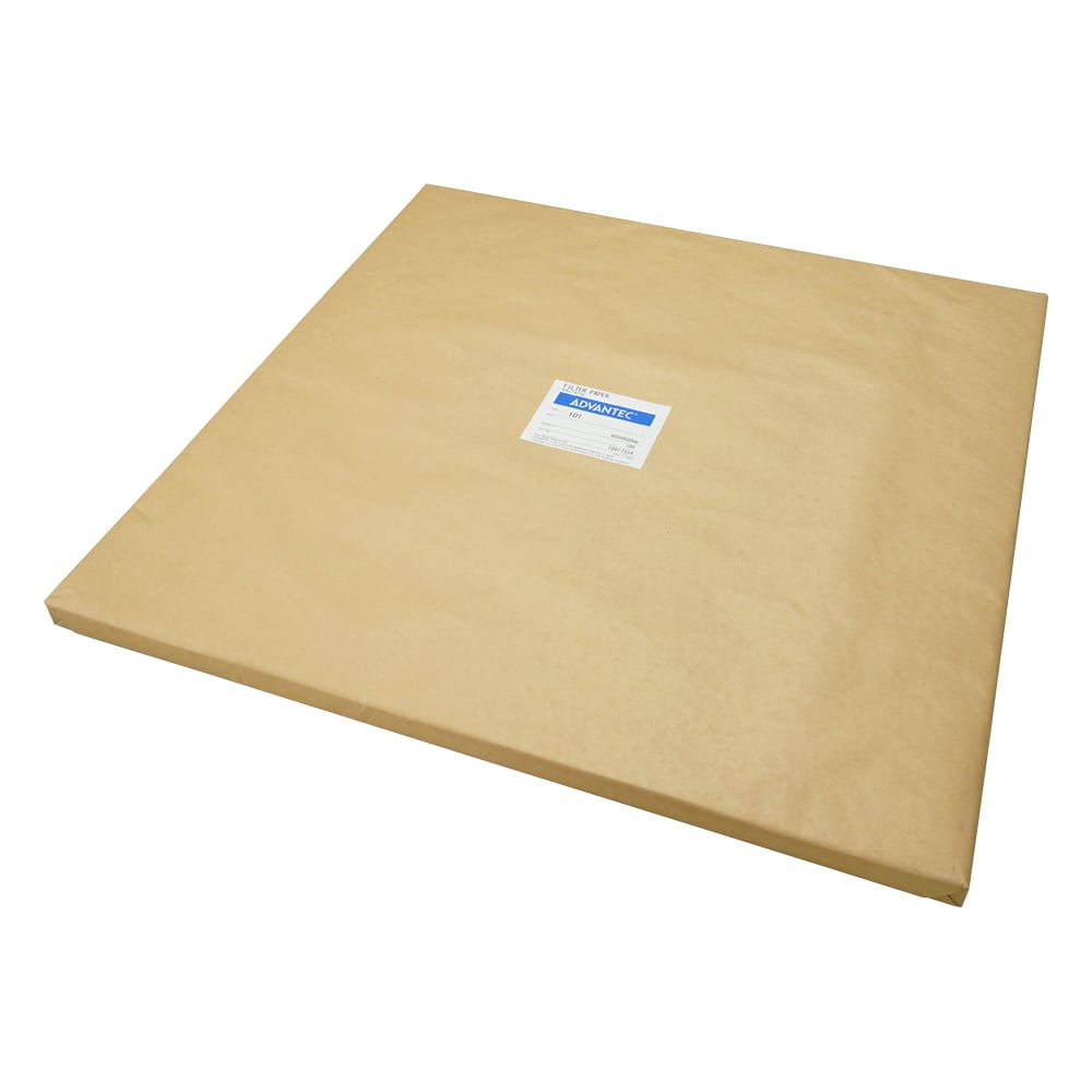 Qualitative filter paper No.101 100 sheets 00103600 1 box (100 sheets)