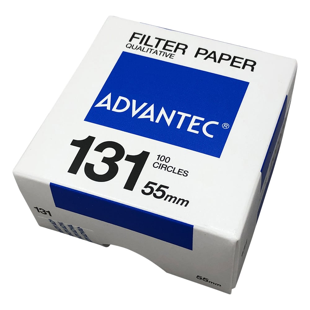 Qualitative filter paper No.131 100 sheets 00131055 1 box (100 sheets)