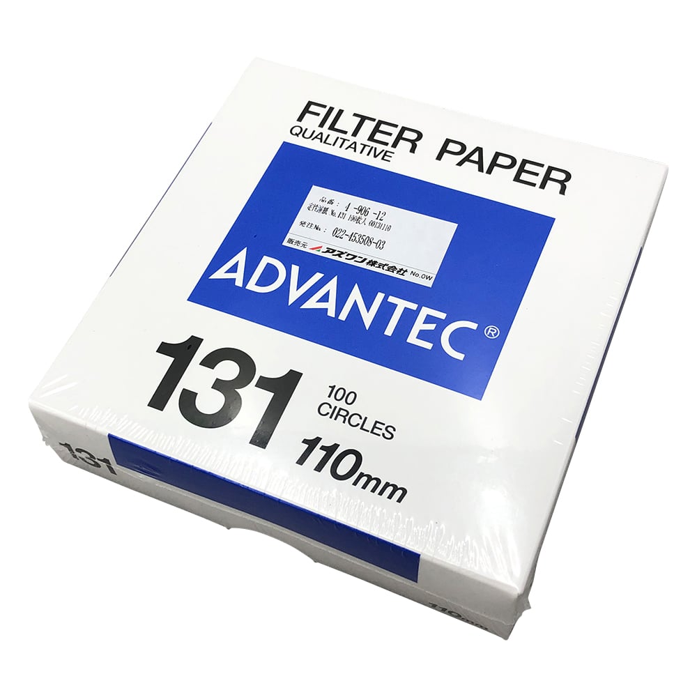 정성 여과지 No.131 100장입 00131110 1상자(100장입)