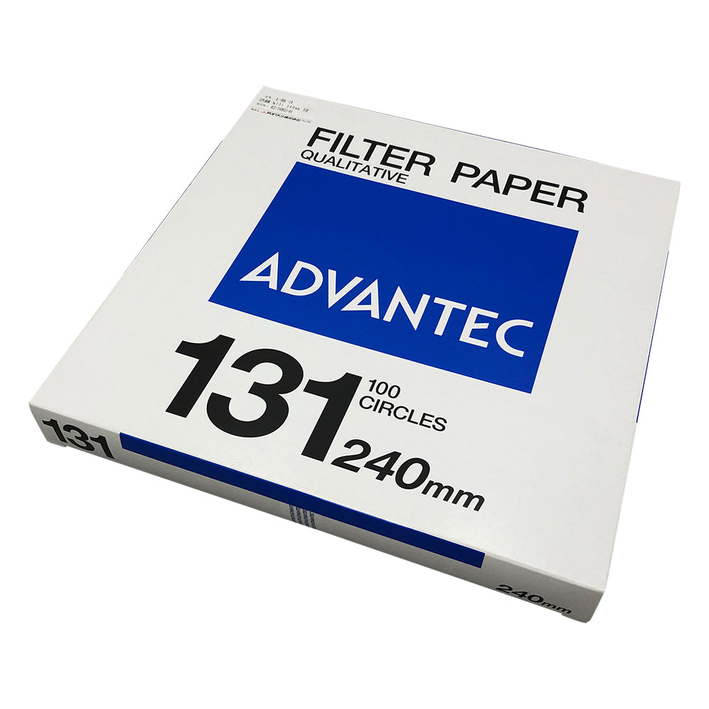 Qualitative filter paper No.131 100 sheets 00131240 1 box (100 sheets)