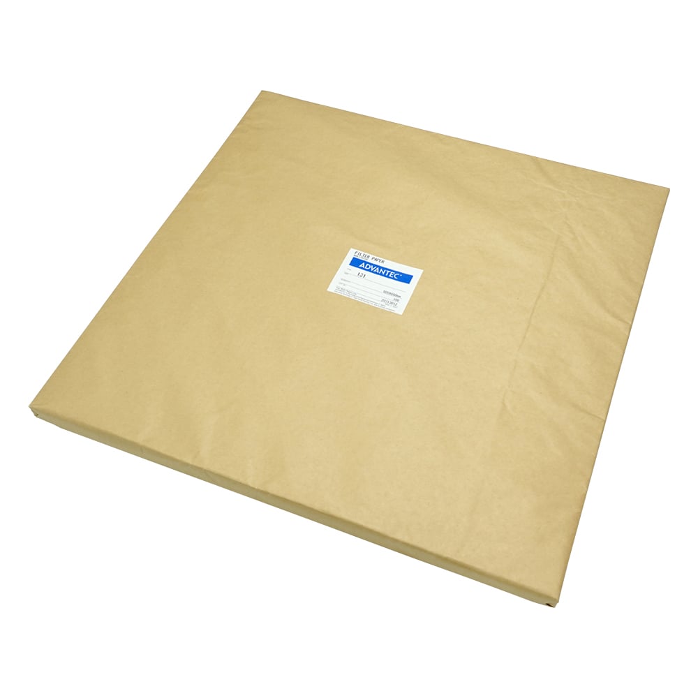 Qualitative filter paper No.131 100 sheets 00133600 1 box (100 sheets)