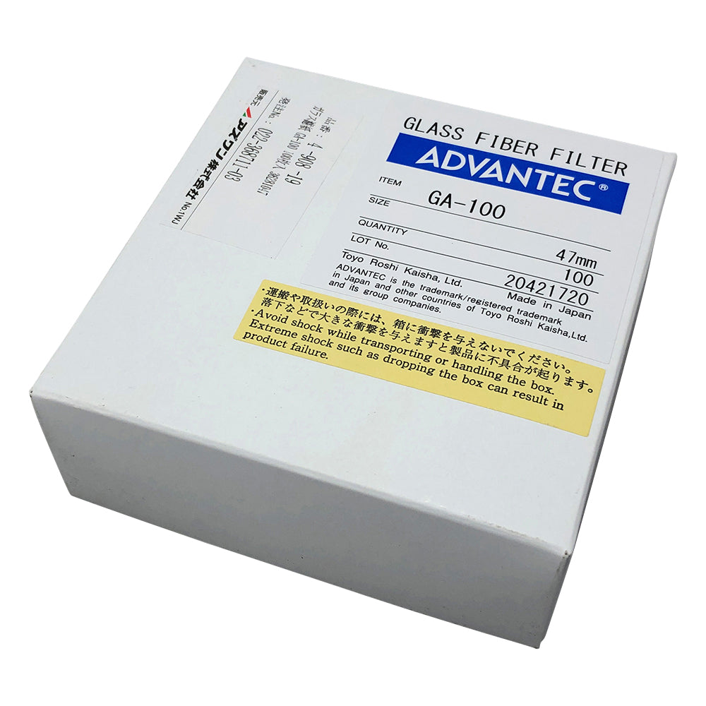 ガラス濾紙　GA-100　100枚入　36281047 1箱(100枚入)