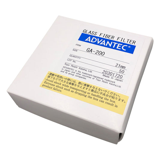 Glass filter paper GA-200 50 sheets 36301021 1 box (50 sheets)