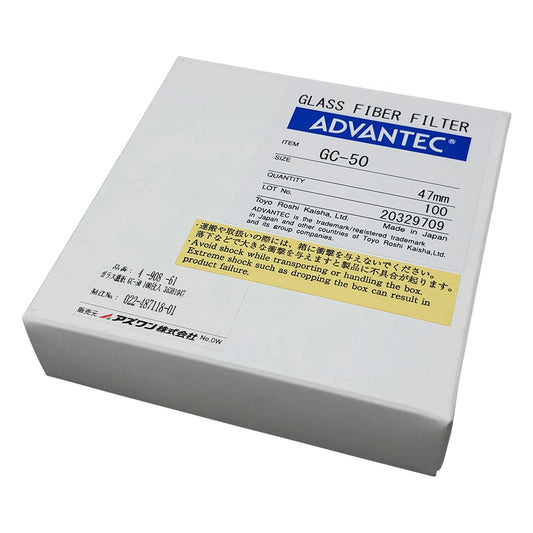 ガラス濾紙　GC-50　100枚入　36381047 1箱(100枚入)