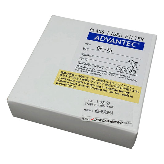 ガラス濾紙　GF-75　100枚入　36461047 1箱(100枚入)