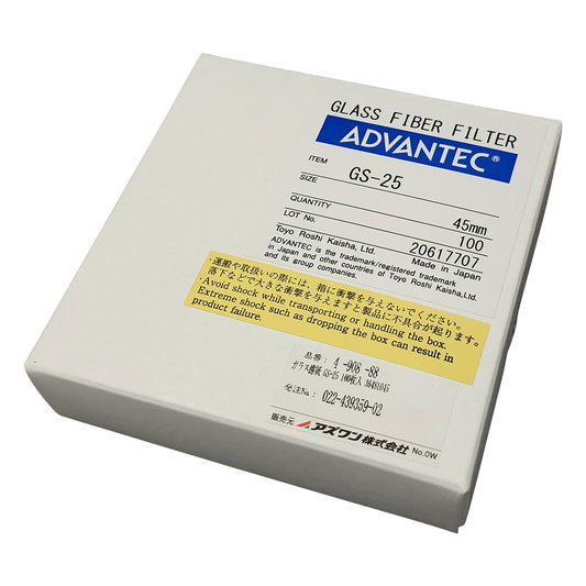 ガラス濾紙　GS-25　100枚入　36481045 1箱(100枚入)