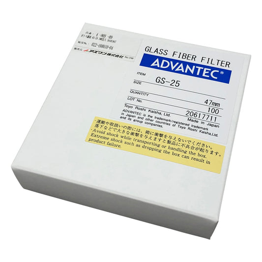 ガラス濾紙　GS-25　100枚入　36481047 1箱(100枚入)