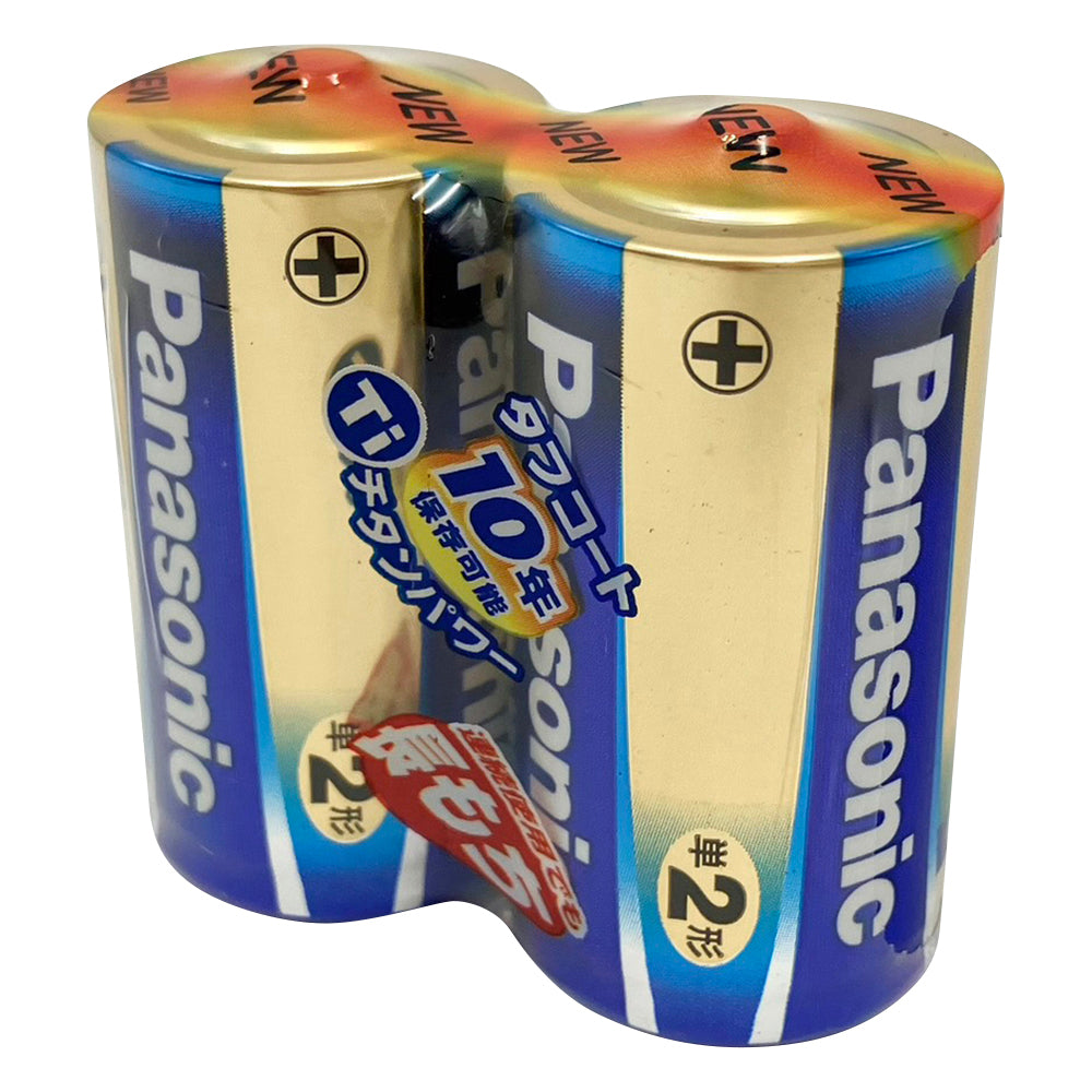 알칼리 건전지(에볼타) 단 2형 2개입 (P) LR14EJ/2SE 1팩(2개입)