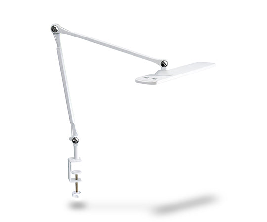 眼のことを考えたLEDデスクライト R190ホワイト　DK-R190WH 1個