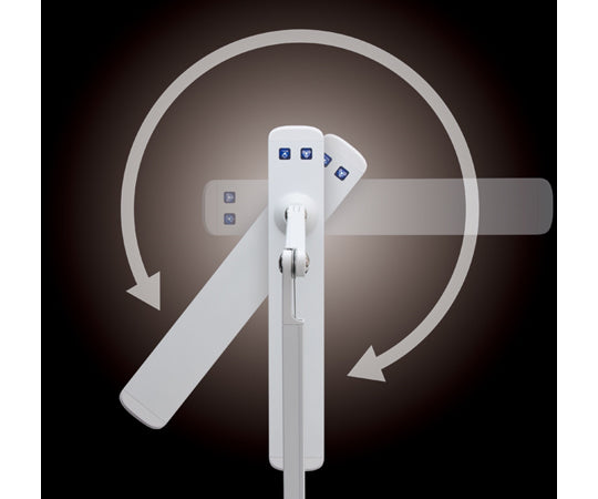 眼のことを考えたLEDデスクライト R190ホワイト　DK-R190WH 1個