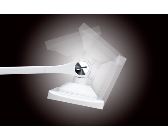 眼のことを考えたLEDデスクライト R190ホワイト　DK-R190WH 1個