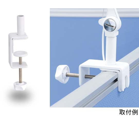 眼のことを考えたLEDデスクライト R190ホワイト　DK-R190WH 1個