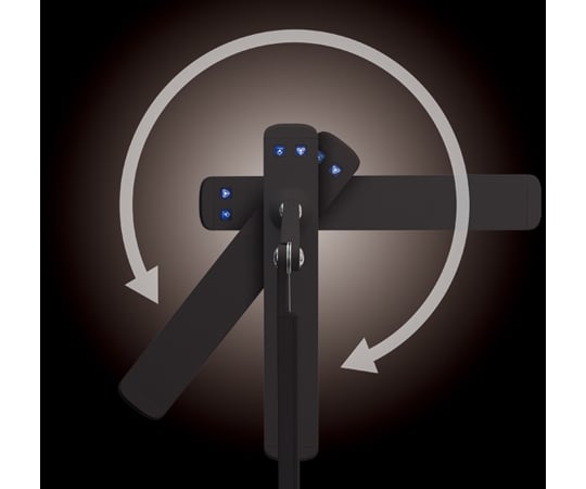 눈을 생각한 LED 데스크라이트 R190 블랙 DK-R190BK 1개