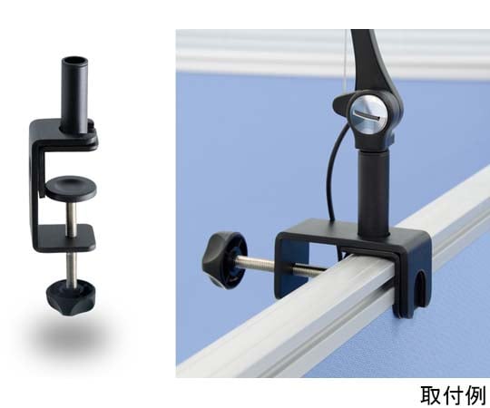 눈을 생각한 LED 데스크라이트 R190 블랙 DK-R190BK 1개