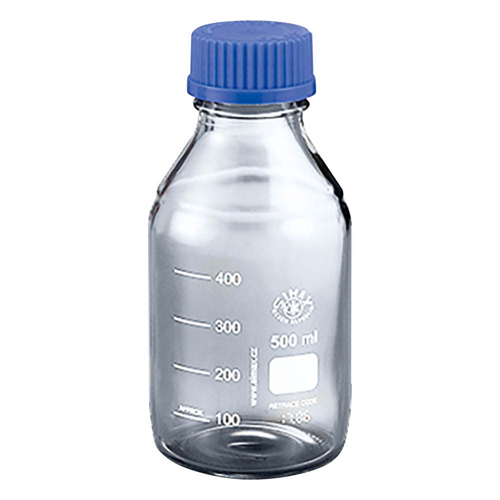 Screw-cap medium bottle SCC white 500mL 2070 M/500SCC 1pc