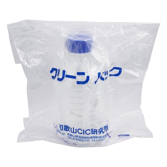 ネジ口メディウム瓶SCC　白　1000mL　2070 M/1000SCC 1個