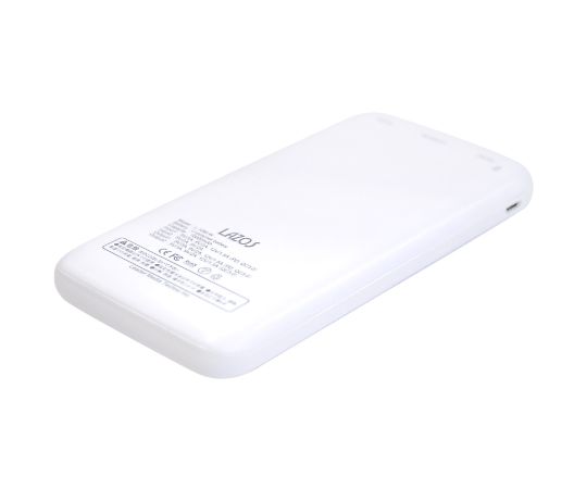 携帯用充電器　10000mAh　L-MB10-W 1個