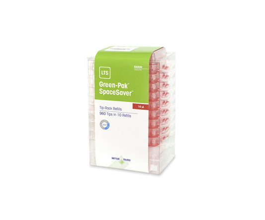 Green-Pak SpaceSaver 적층식 리필 칩 GPS-LTS-A-20μL-960/10 1개(96개×10단입) 30389291 1개(96개×10단입)