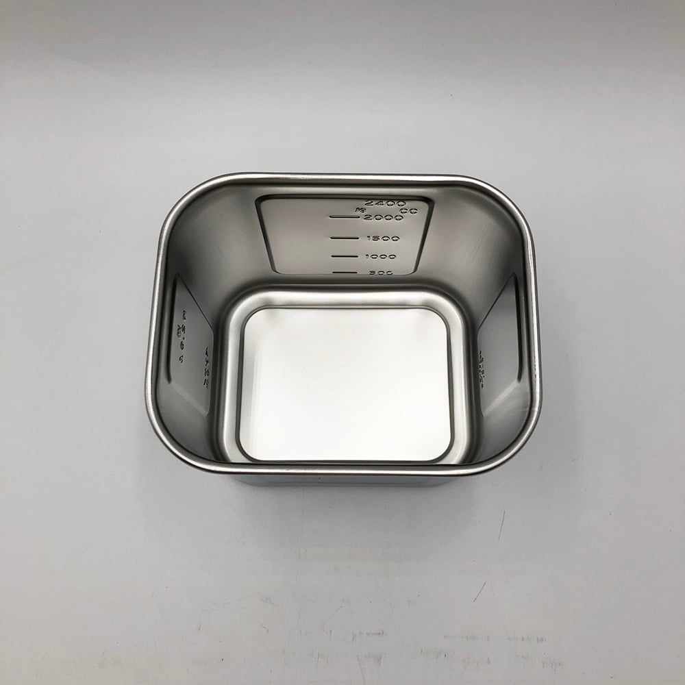각형 눈금 부착 포트 2.6L 16 1개