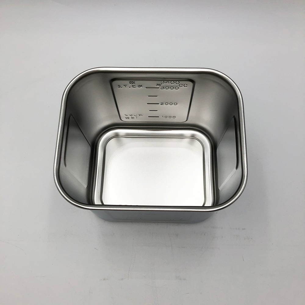 각형 눈금 부착 포트 3.7L 18 1개
