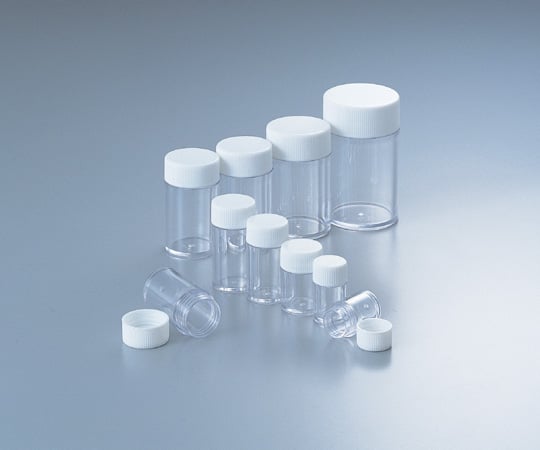 スチロールねじ瓶　75mL　50本入　No.7 1箱(50本入)