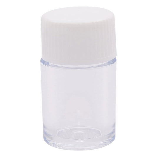 スチロールねじ瓶　5mL　100本入　No.1 1箱(100本入)