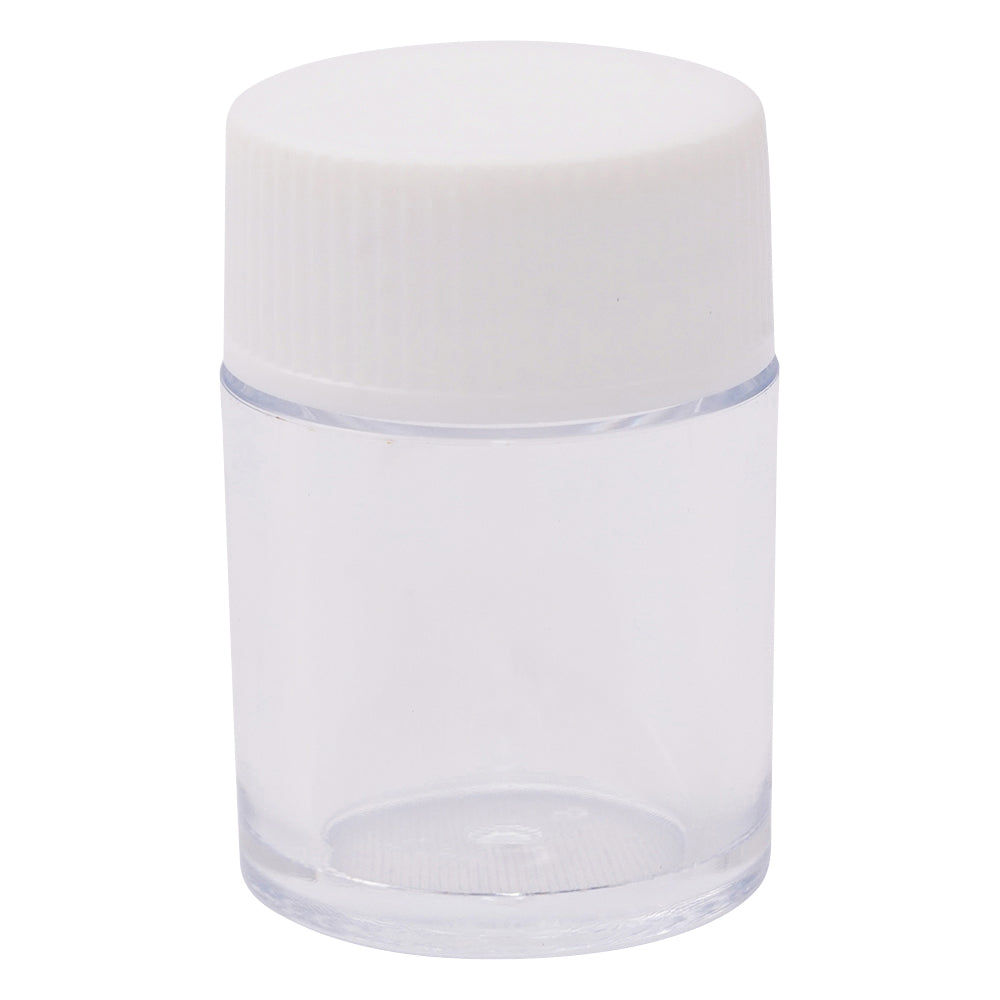 スチロールねじ瓶　10mL　100本入　No.2 1箱(100本入)