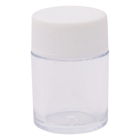 スチロールねじ瓶　10mL　100本入　No.2 1箱(100本入)