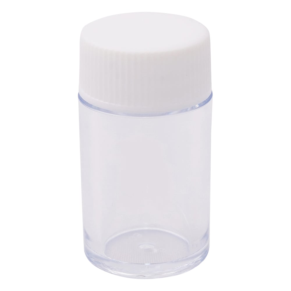 Styrofoam screw bottle 14mL 100 bottles No.3 1 box (100 bottles)