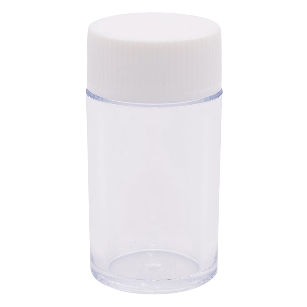 Styrofoam screw bottle 20mL 100 bottles No.4 1 box (100 bottles)