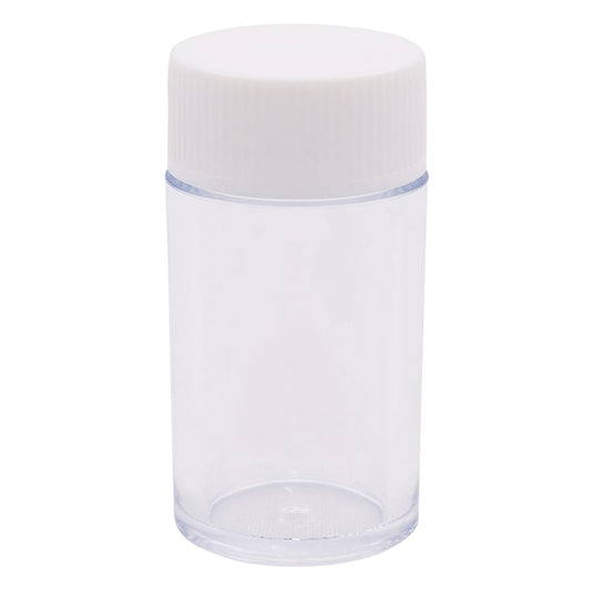 スチロールねじ瓶　20mL　100本入　No.4 1箱(100本入)