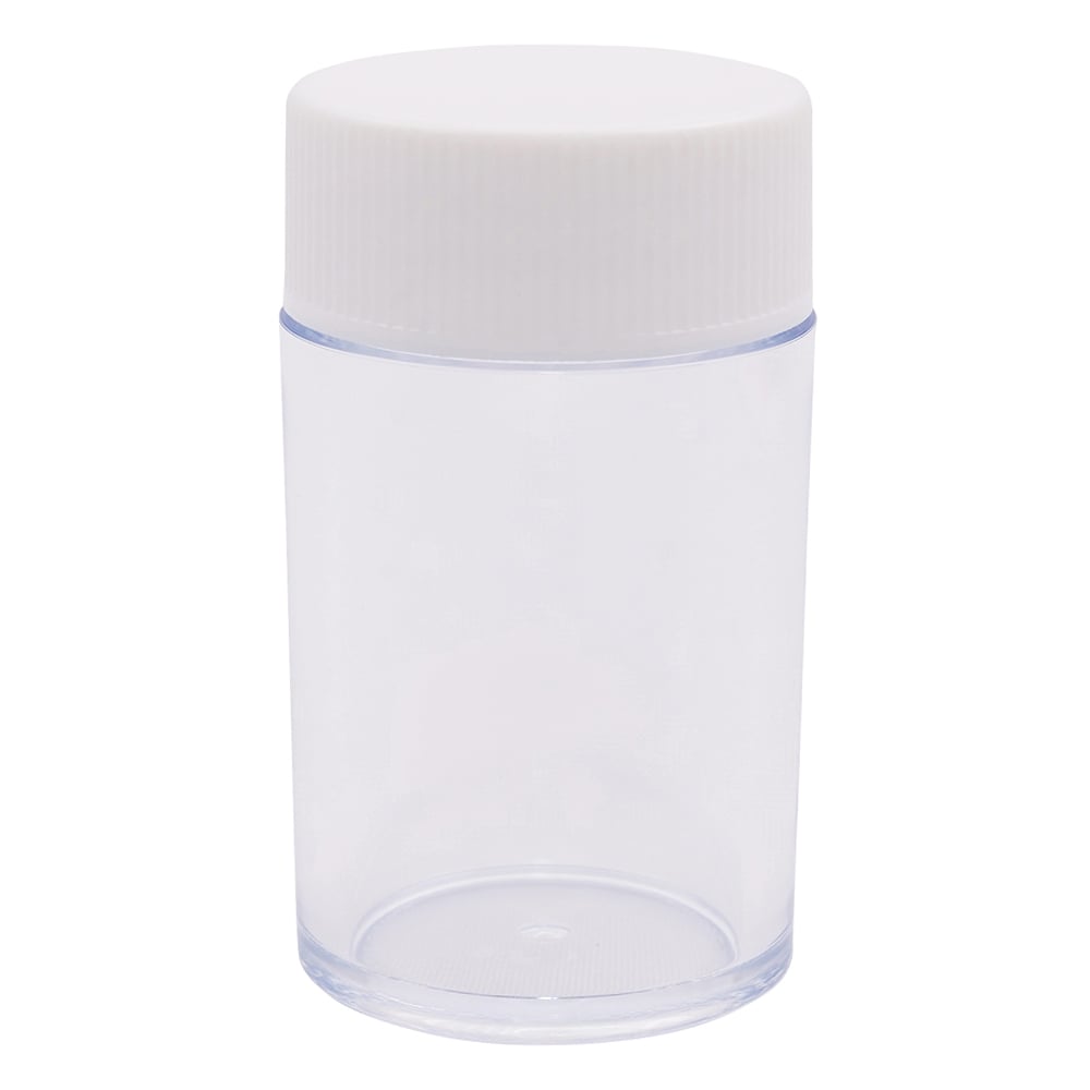 スチロールねじ瓶　48mL　50本入　No.6 1箱(50本入)