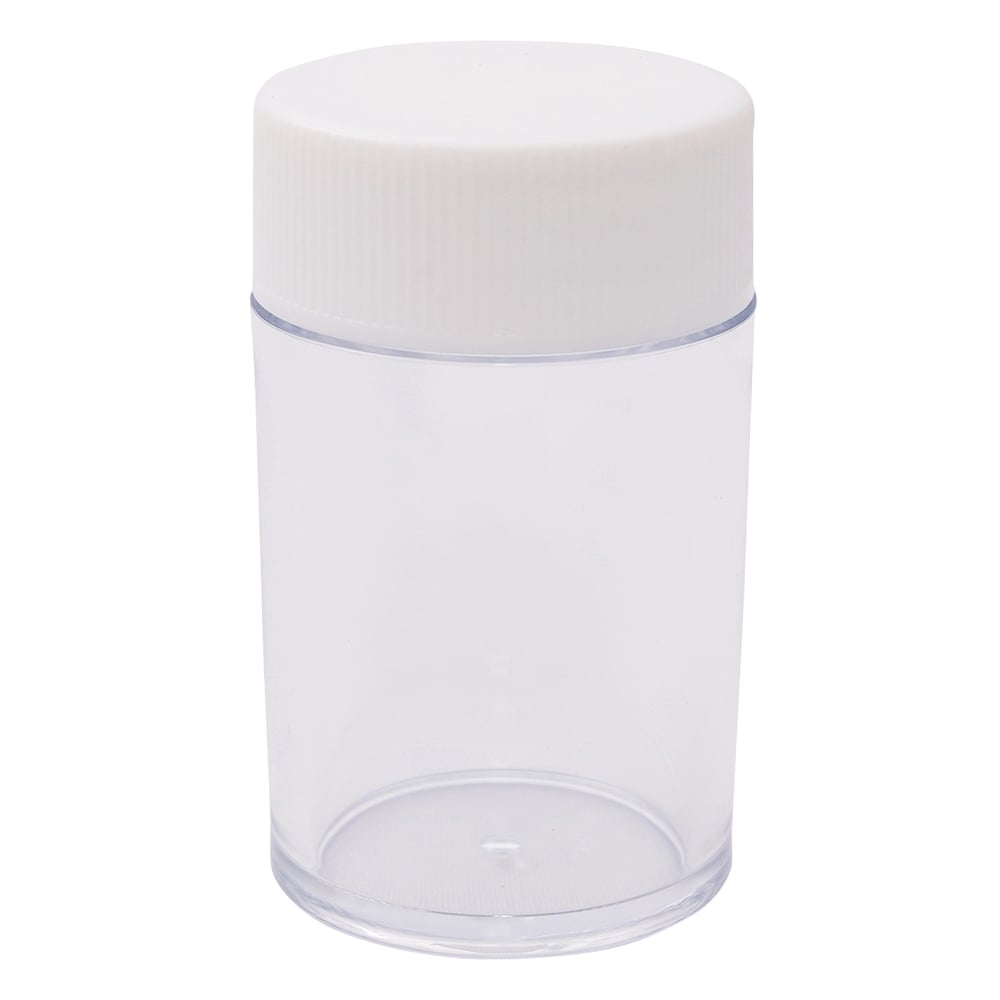 スチロールねじ瓶　75mL　50本入　No.7 1箱(50本入)