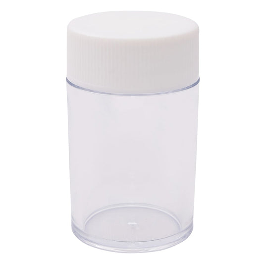 スチロールねじ瓶　75mL　50本入　No.7 1箱(50本入)