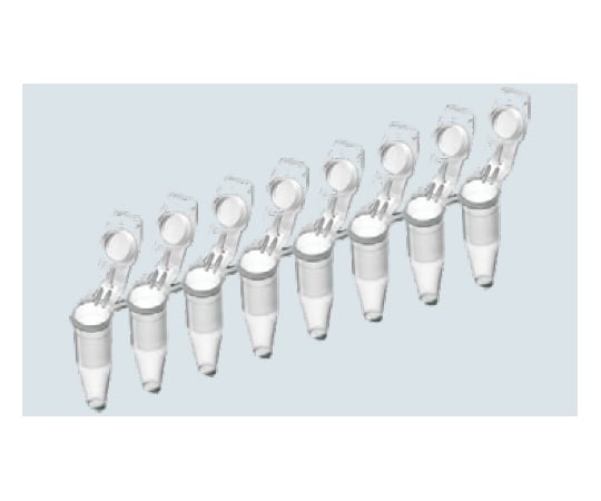PCR tubes 0.2mL 8-strips 8-strips x 120 0030 124.359 1 bag (8-strips x 120 pieces)