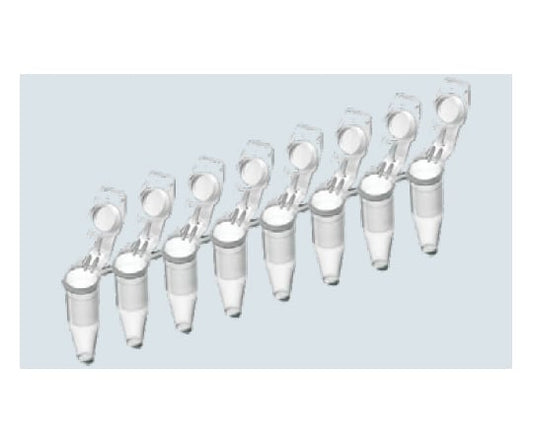 PCR tubes 0.2mL 8-strips 8-strips x 120 0030 124.359 1 bag (8-strips x 120 pieces)
