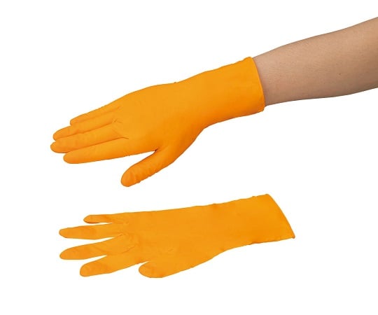 내약 장갑 ORANGE NITRILE S 90장입 1상자(90장입)