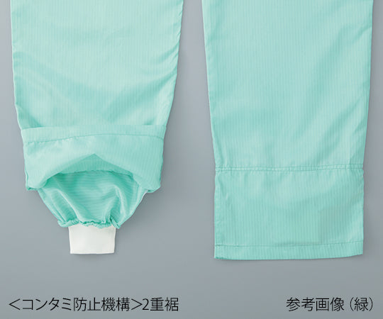 オートクレーブ対応クリーンパンツ　緑　M 1枚