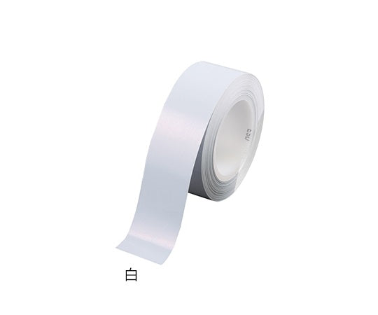 Azpure ESD Glossy PET Line Tape, White, 1 Roll