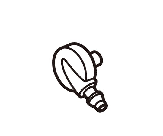 Air plug HEM-7121-AIPR 1 piece