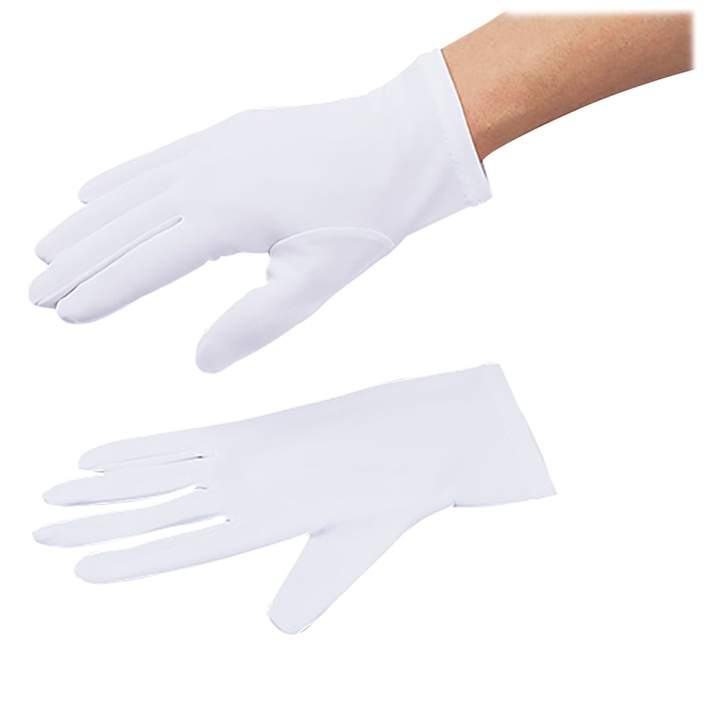 品質管理手袋（ナイロンダブル）　M　10双入 1袋(10双入)