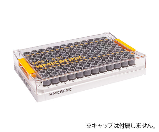 96well format용 랙 Micronic96-1 low cover 1상자(10 랙입) MP51200 1상자(10 랙입)