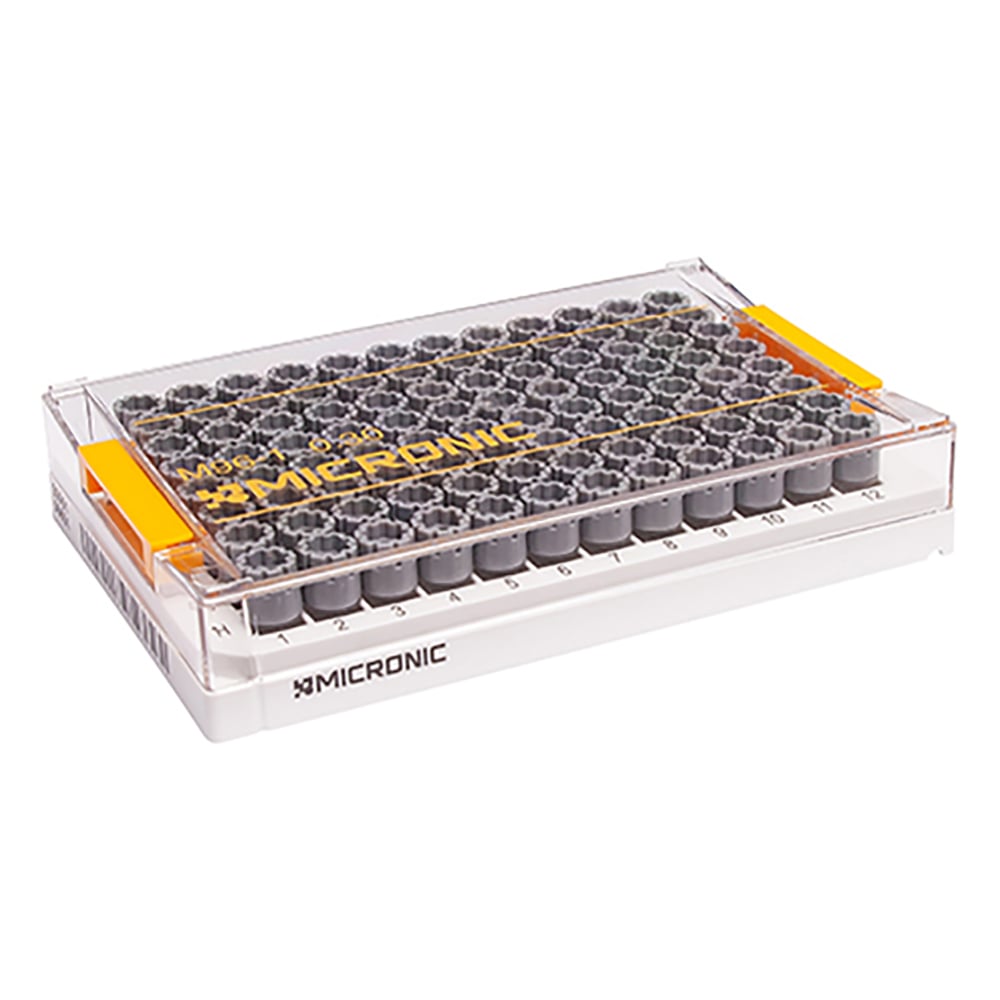 96well format용 랙 Micronic96-1 low cover 1상자(10 랙입) MP51200 1상자(10 랙입)