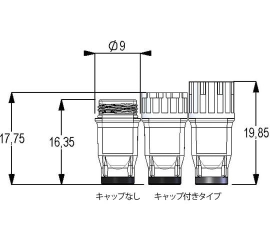 2Dバーコード付クライオチューブ External thread 0.3mL ラック入 プレキャップ 1セット（96本×10ラック入）　MP52702-Y20 1セット(96本×10ラック入)